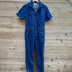 Everlane Denim Jumpsuit Coverall (Womens s 4)